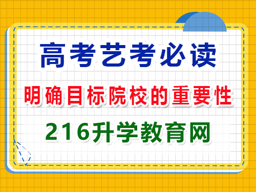 2025年高三藝考生必讀（二）：提前明確目標院校的重要性！重慶高三藝考生文化課補習班科普